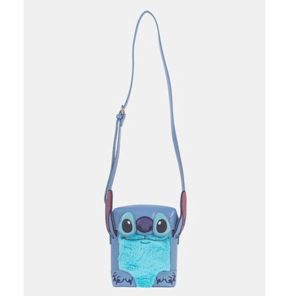 Lilo and Stitch Woman's Box Crossbody Loungefly Purse - Picture 4 of 4
